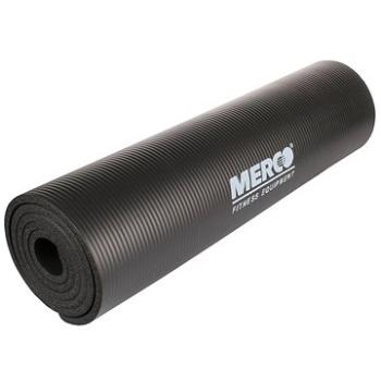 Merco Yoga NBR 10 Mat černá (8591792406245)