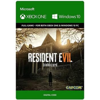 RESIDENT EVIL 7 biohazard - Xbox One/Win 10 Digital (G3Q-00262)