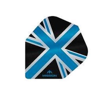 Mission Letky Alliance Union Jack No6 - Black / Blue F3097 (289304)