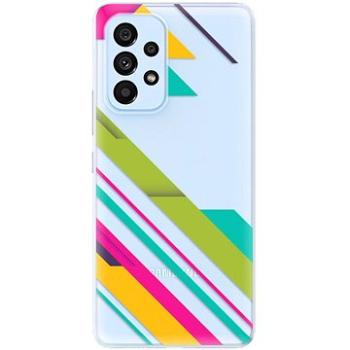 iSaprio Color Stripes 03 pro Samsung Galaxy A73 5G (colst03-TPU3-A73-5G)