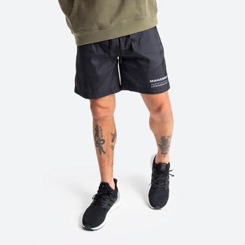 Pánské šortky Maharishi Miltype Swim Shorts 9323 BLACK