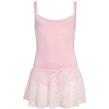 PAPILLON SPAGHETTI STRAP LEOTARD Dětský baletní trikot, růžová, velikost 128