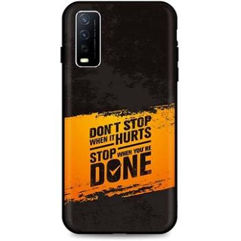 TopQ Vivo Y20s silikon Don´t Stop 68513 (Sun-68513)