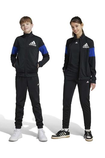 Dětská tepláková souprava adidas B TS černá barva, JG1261