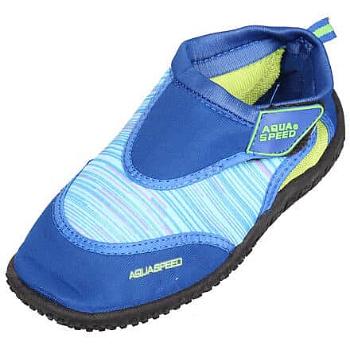 Jadran 2 dětské neoprénové boty modrá Velikost (obuv): 30