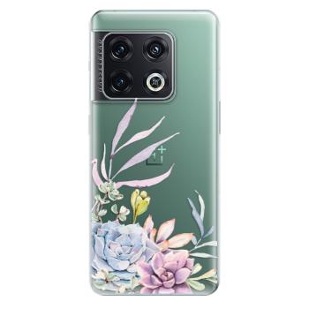 Odolné silikonové pouzdro iSaprio - Succulent 01 - OnePlus 10 Pro