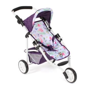 BAYER CHIC 2000 jogging buggy LOLA, fialová