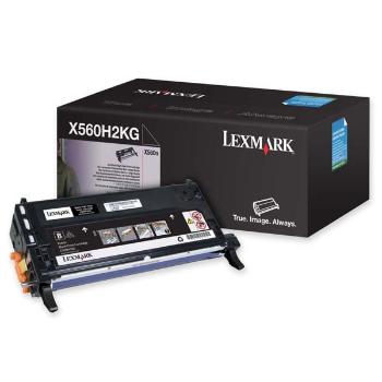 LEXMARK X560 (X560H2KG) - originální toner, černý, 10000 stran