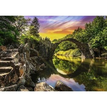 Trefl Puzzle Premium Plus Photo Odyssey: Most v Kromlau, 1000dílků