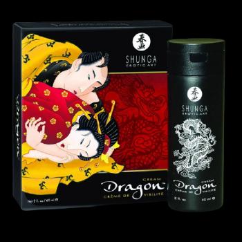 Shunga Krém pro muže Erotic Art Dragon Cream 60 ml