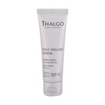 Thalgo Post-Peeling Marin Sunscreen SPF50+ 50 ml opalovací přípravek na obličej pro ženy na všechny typy pleti