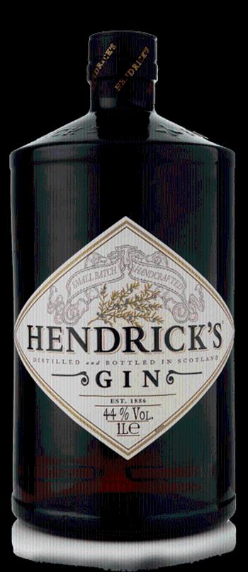 Hendrick's gin 41,4% 0,7l