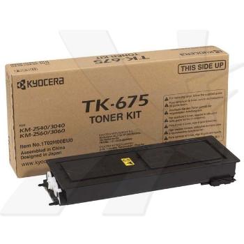 KYOCERA TK675 - originální toner, černý, 20000 stran