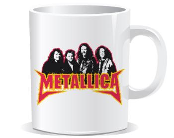 Hrnek Premium Metallica