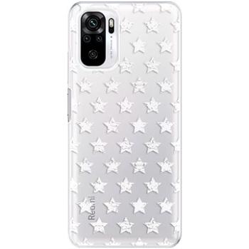 iSaprio Stars Pattern - white pro Xiaomi Redmi Note 10 / Note 10S (stapatw-TPU3-RmiN10s)