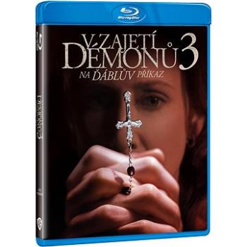 V zajetí démonů 3: Na Ďáblův příkaz - Blu-ray (W02588)