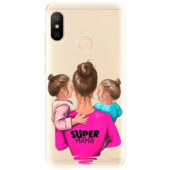 iSaprio Super Mama - Two Girls pro Xiaomi Mi A2 Lite (smtwgir-TPU2-MiA2L)