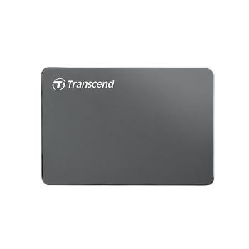 TRANSCEND externí HDD 2, 5" USB 3.0 StoreJet 25C3N, 1TB, Ultra Slim