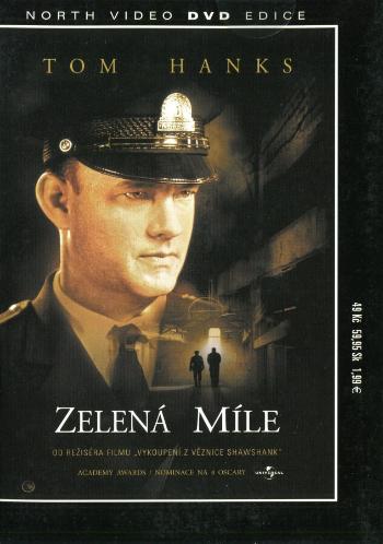 Zelená míle (DVD) (papírový obal)