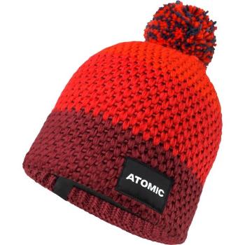 Atomic RACING BEANIE Pletená čepice, červená, velikost