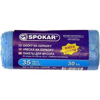 SPOKAR Sáčky na odpadky 35 l, 30 ks (8593534832534)