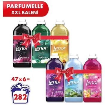 LENOR XXL Pack Parfumelle 6× 1 420 ml (288 praní) (8001090187598)
