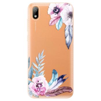 Odolné silikonové pouzdro iSaprio - Flower Pattern 04 - Huawei Y5 2019