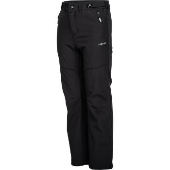 Head ZAVID Dětské softshellové kalhoty, černá, velikost 152-158