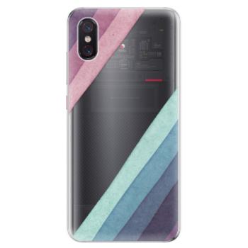 Odolné silikonové pouzdro iSaprio - Glitter Stripes 01 - Xiaomi Mi 8 Pro