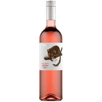 THAYA Pinot Noir rosé pozdní sběr 2021, 0,75 l (8594173254909)