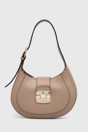 Kožená kabelka Furla béžová barva, WB01276 BX0053 1257S