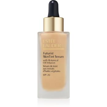 Estée Lauder Futurist SkinTint Serum Foundation With Botanical Oil Infusion SPF 20 pečující make-up SPF 20 odstín 1W1 Bone 30 ml