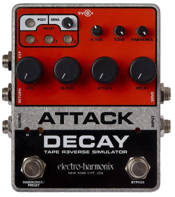 Electro-Harmonix ATTACK DECAY (použité)