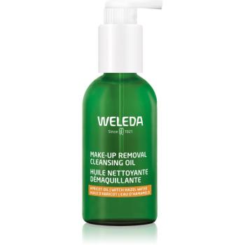 Weleda Cleaning Care Make-up Removal Cleansing Oil čisticí a odličovací olej se zklidňujícím účinkem 150 ml