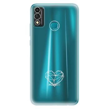 Odolné silikonové pouzdro iSaprio - čiré - Digital Love - Honor 9X Lite