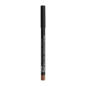 NYX Professional Makeup Suède Matte Lip Liner 1 g tužka na rty pro ženy Soft-Spoken