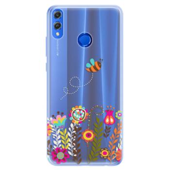 Silikonové pouzdro iSaprio - Bee 01 - Huawei Honor 8X