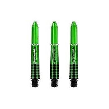 Winmau Násadky Prism Force - short - green (289258)