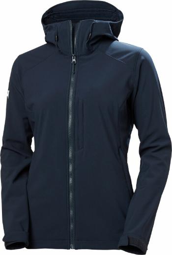 Helly Hansen Women's Paramount Hood Softshell Navy S Outdorová bunda