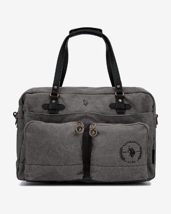 U.S. Polo Assn Wesport Weekender Taška Šedá