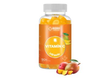 Ostatní značky Biomic Vitamin C 90 ks