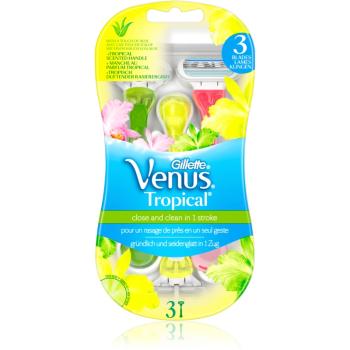 Gillette Venus Tropical jednorázové strojky 3 ks