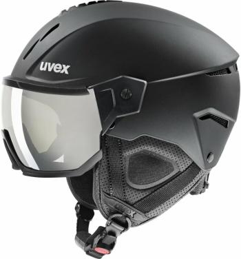 UVEX Instinct Visor Black Mat 56-58 cm Lyžařská helma