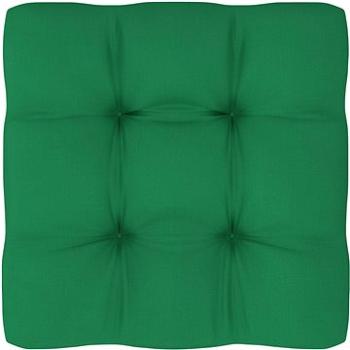 Poduška na pohovku z palet zelená 60 x 60 x 12 cm (314382)