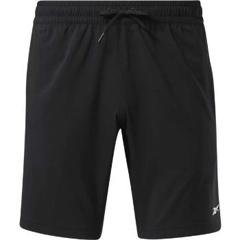 Reebok WOR WOVEN SHORT Pánské kraťasy, černá, velikost