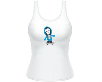 Dámské tílko Tank Top Skejťáček