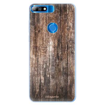 Silikonové pouzdro iSaprio - Wood 11 - Huawei Y7 Prime 2018