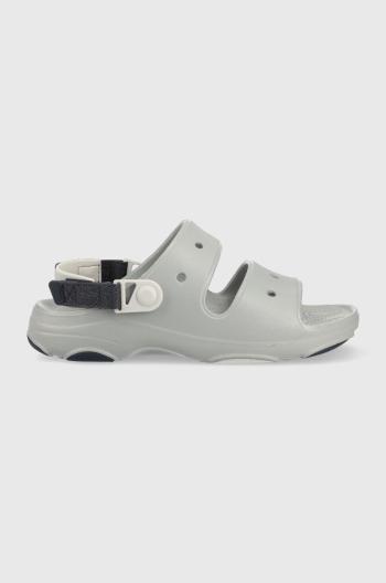 Sandály Crocs Classic All Terain Sandal šedá barva, 207711