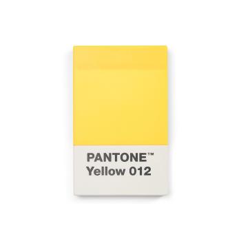 PANTONE Pouzdro na vizitky dárkové balení – Yellow 012