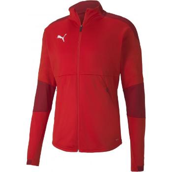 Puma TEAM FINAL 24 TRAINING JACKET Pánská mikina, červená, velikost S